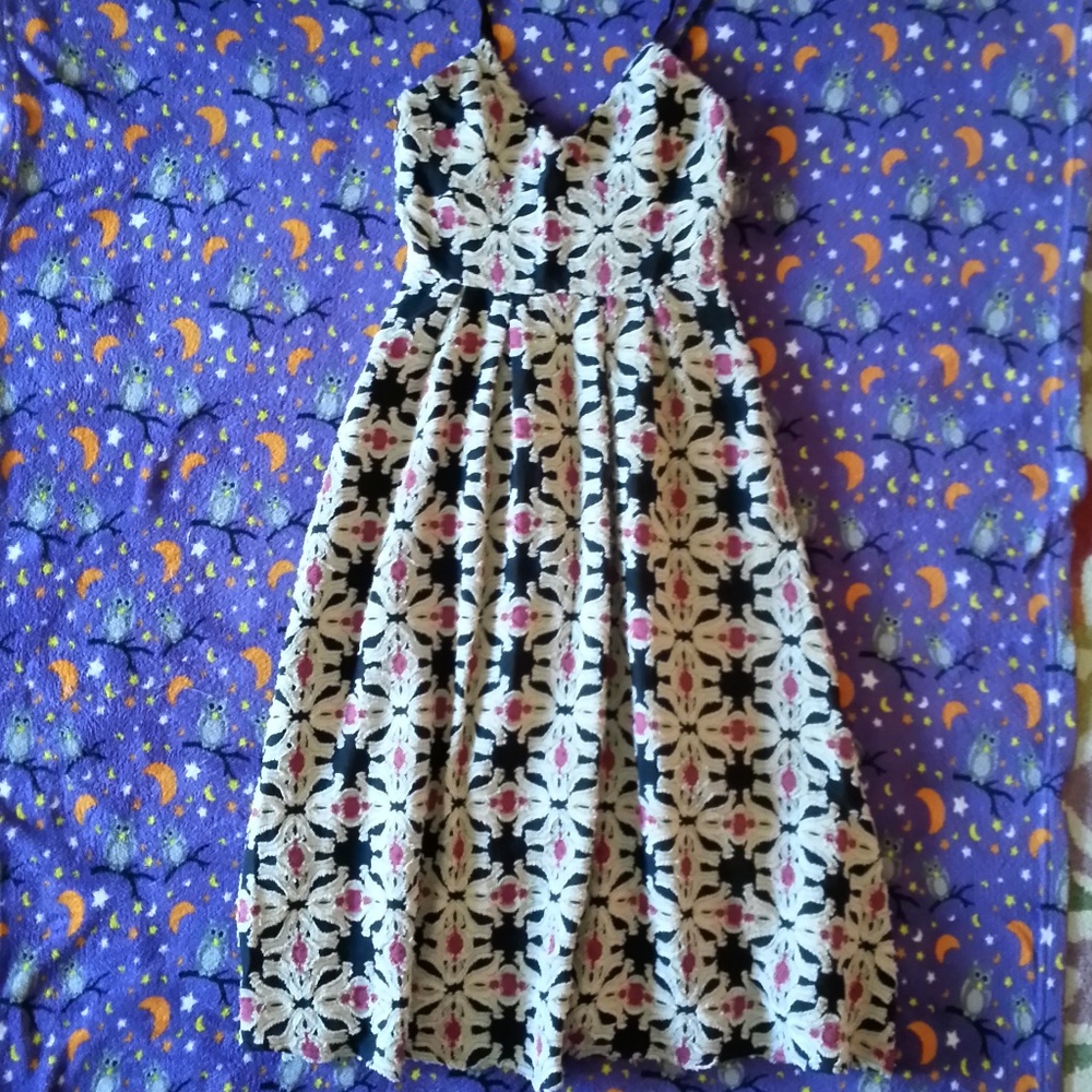 ♤H&M Jacquard Weave Dress♧
